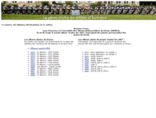Tablet Screenshot of album.cbf600.fr